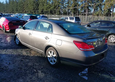 2005 Toyota Avalon Xl z USA, uszkodzony, nr VIN 4T1BK36B85U026533